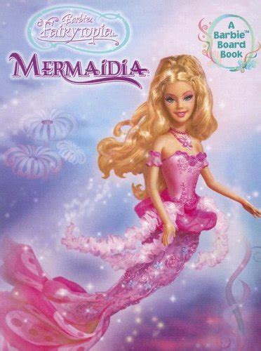 barbie mermaidia book